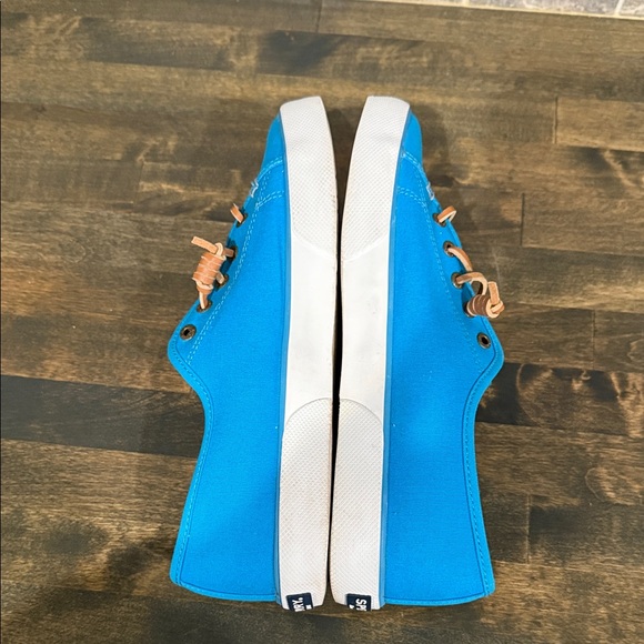 Sperry Top-Sider Turquoise Sneakers 8.5 M - Picture 7 of 13